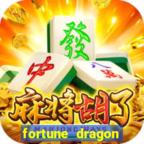 fortune dragon tiger luck demo